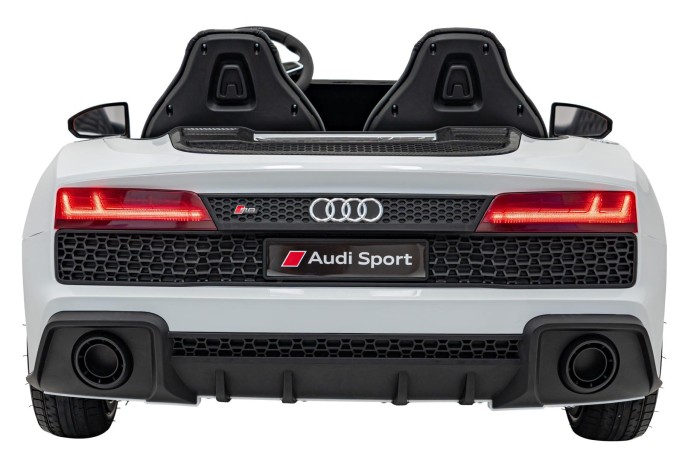 Pojazd Audi Spyder R8 LIFT Biały-6 7419 