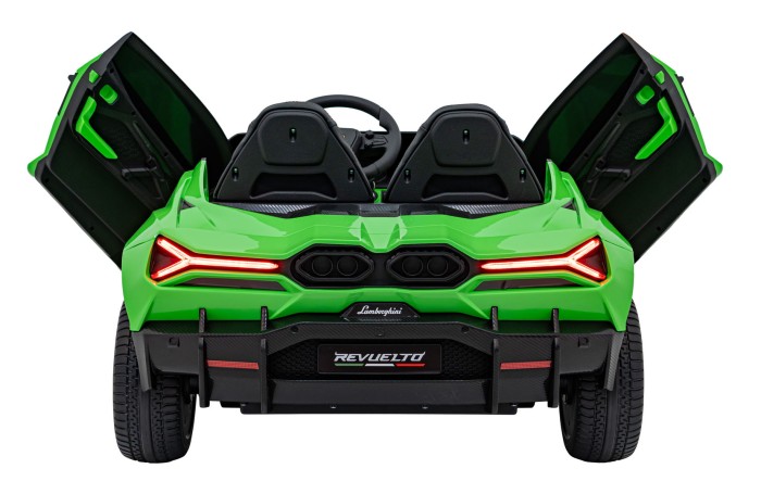 Pojazd Lamborghini Revuelto XL Zielony-11 7417 