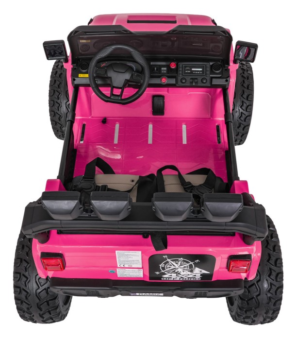 Pojazd Extreme Sport 4x4 Zmienna Wielkość Różowy-28 7415 