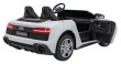 Pojazd Audi Spyder R8 LIFT Biały-7 7419 