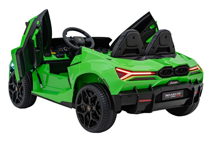 Pojazd Lamborghini Revuelto XL Zielony-12 7417 