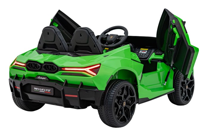 Pojazd Lamborghini Revuelto XL Zielony-13 7417 