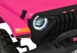 Pojazd Extreme Sport 4x4 Zmienna Wielkość Różowy-31 7415 