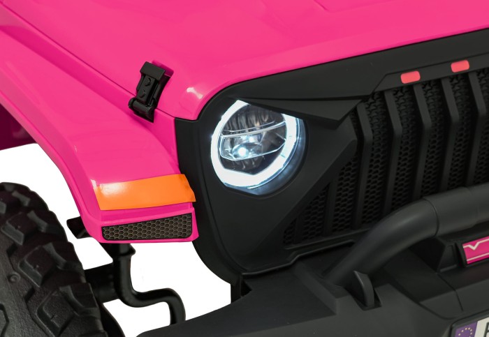 Pojazd Extreme Sport 4x4 Zmienna Wielkość Różowy-31 7415 
