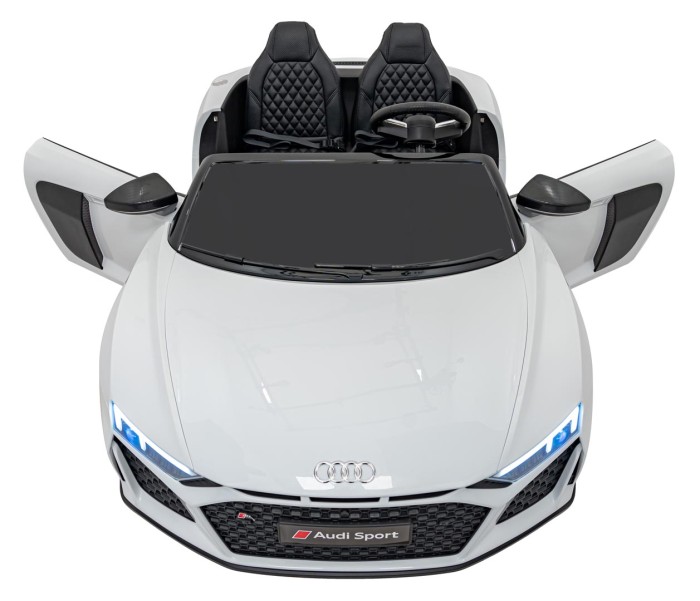 Pojazd Audi Spyder R8 LIFT Biały-10 7419 