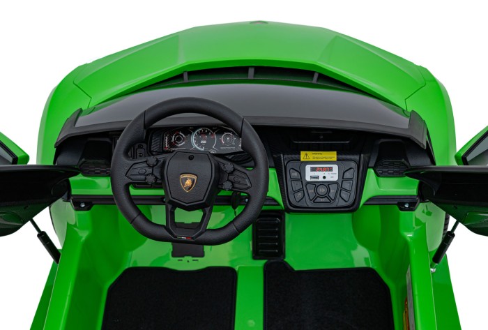 Pojazd Lamborghini Revuelto XL Zielony-15 7417 