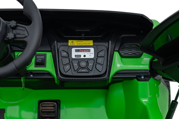 Pojazd Lamborghini Revuelto XL Zielony-16 7417 