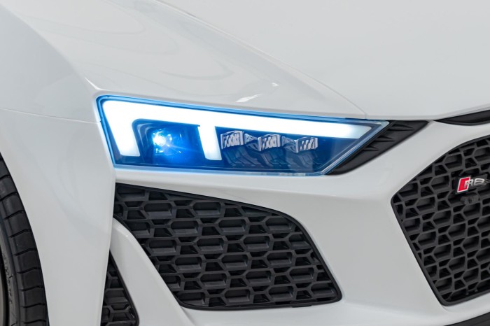 Pojazd Audi Spyder R8 LIFT Biały-12 7419 