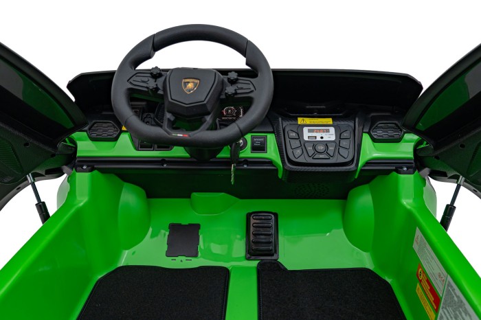 Pojazd Lamborghini Revuelto XL Zielony-17 7417 