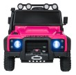 Pojazd Land Rover Defender 110 SVX Concept Różowy-1 7420 