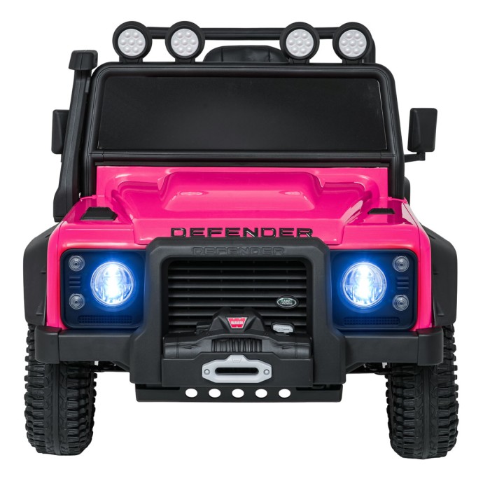 Pojazd Land Rover Defender 110 SVX Concept Różowy