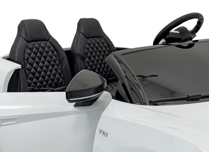 Pojazd Audi Spyder R8 LIFT Biały-13 7419 