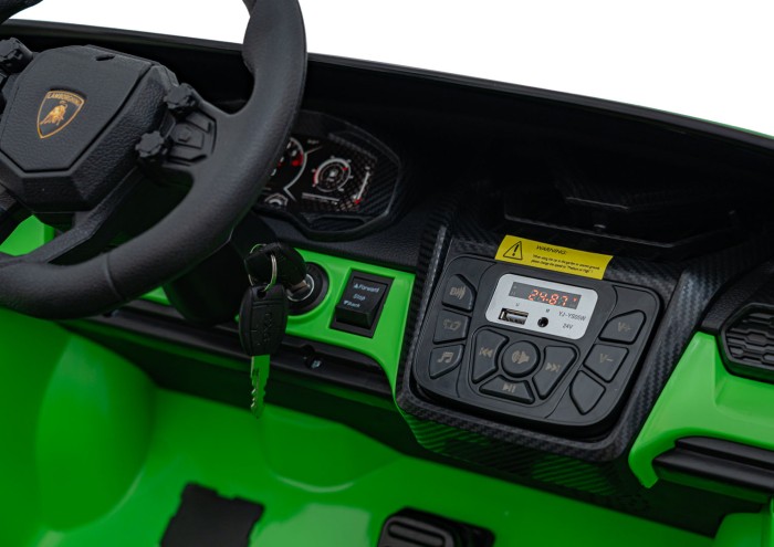 Pojazd Lamborghini Revuelto XL Zielony-18 7417 