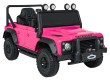 Pojazd Land Rover Defender 110 SVX Concept Różowy-2 7420 