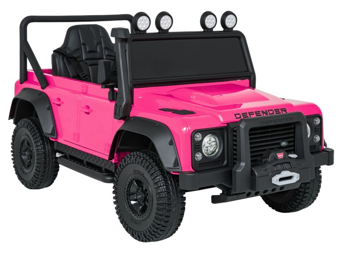 Pojazd Land Rover Defender 110 SVX Concept Różowy-2 7420 