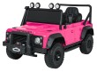 Pojazd Land Rover Defender 110 SVX Concept Różowy-3 7420 