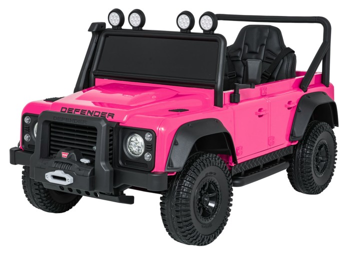 Pojazd Land Rover Defender 110 SVX Concept Różowy-3 7420 