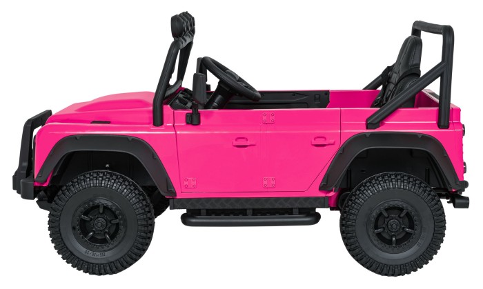 Pojazd Land Rover Defender 110 SVX Concept Różowy-4 7420 