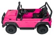 Pojazd Land Rover Defender 110 SVX Concept Różowy-5 7420 