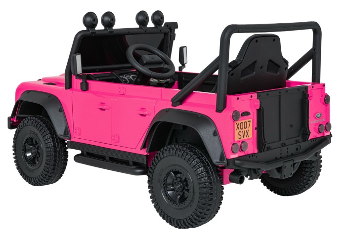 Pojazd Land Rover Defender 110 SVX Concept Różowy-6 7420 