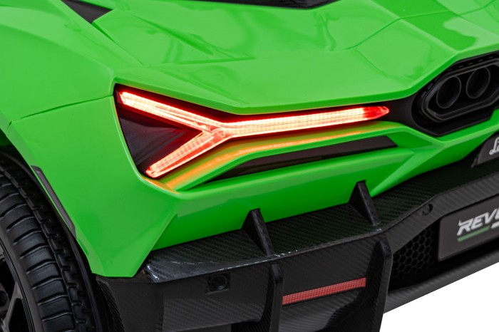 Pojazd Lamborghini Revuelto XL Zielony-23 7417 
