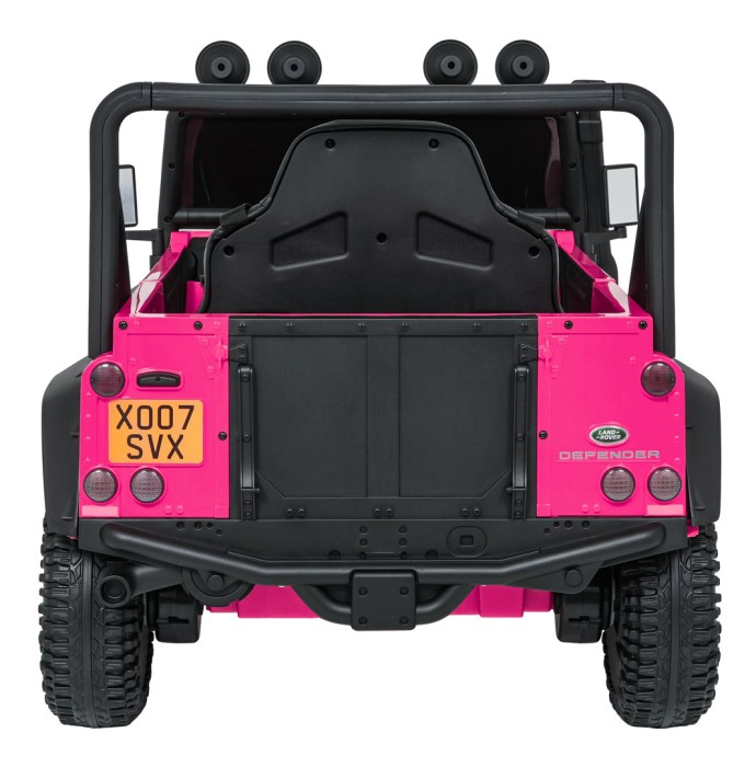 Pojazd Land Rover Defender 110 SVX Concept Różowy-7 7420 