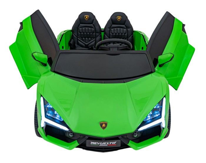 Pojazd Lamborghini Revuelto XL Zielony-24 7417 