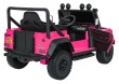 Pojazd Land Rover Defender 110 SVX Concept Różowy-8 7420 