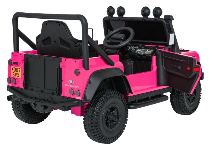 Pojazd Land Rover Defender 110 SVX Concept Różowy-8 7420 
