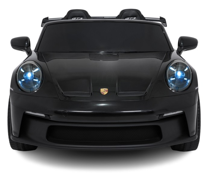 Pojazd Porsche 911 GT3 Czarny, wyścigowy samochód dla dzieci-1 7421 