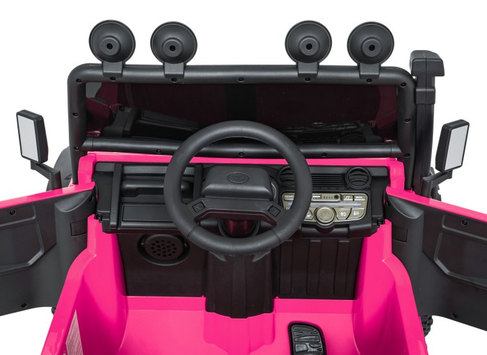 Pojazd Land Rover Defender 110 SVX Concept Różowy-10 7420 