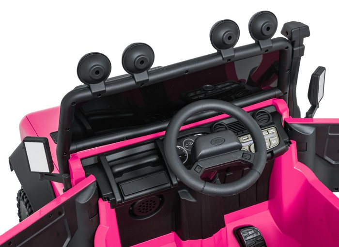Pojazd Land Rover Defender 110 SVX Concept Różowy-11 7420 