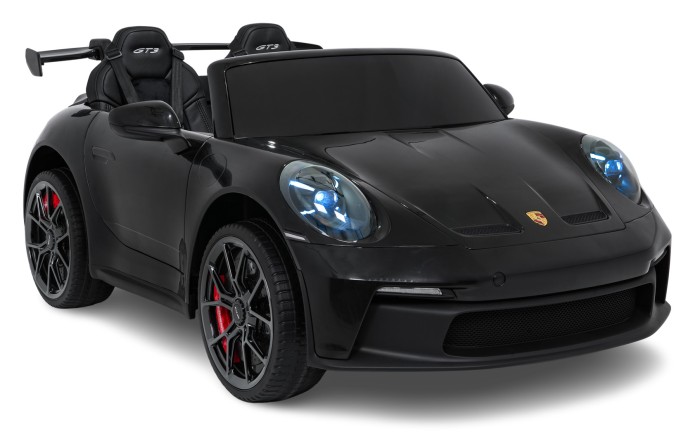 Pojazd Porsche 911 GT3 Czarny, wyścigowy samochód dla dzieci-3 7421 