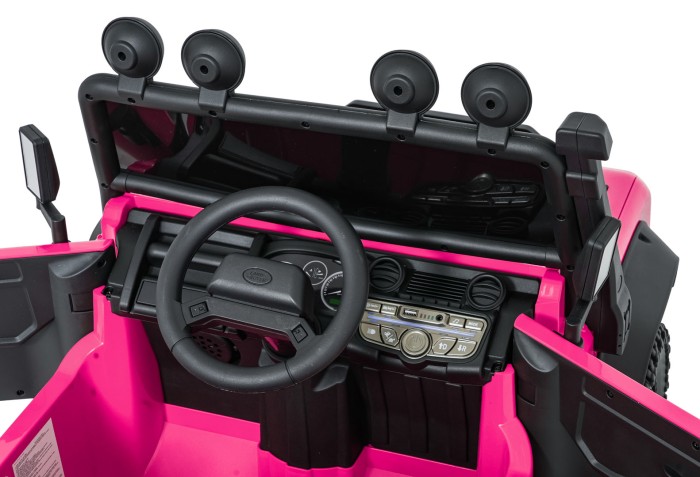 Pojazd Land Rover Defender 110 SVX Concept Różowy-12 7420 