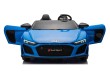 Pojazd Audi Spyder R8 LIFT Niebieski-4 7422 