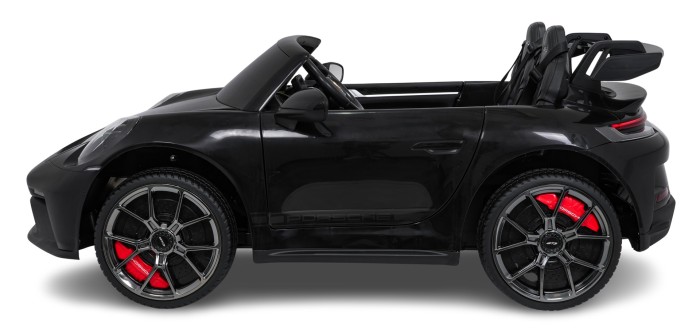 Pojazd Porsche 911 GT3 Czarny, wyścigowy samochód dla dzieci-5 7421 