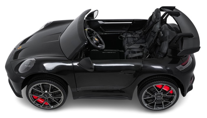 Pojazd Porsche 911 GT3 Czarny, wyścigowy samochód dla dzieci-6 7421 