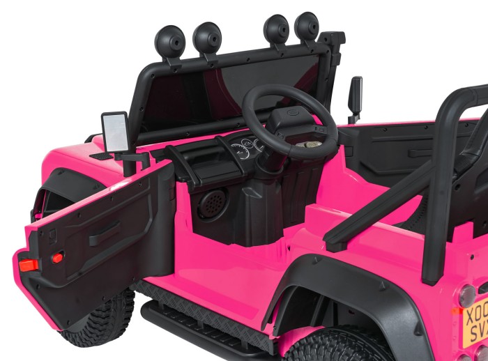 Pojazd Land Rover Defender 110 SVX Concept Różowy-15 7420 
