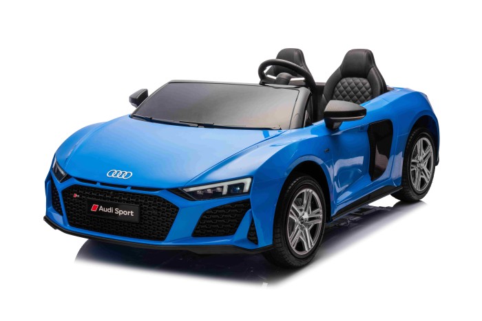 Auto na akumulator Audi Spyder R8 LIFT Niebieski