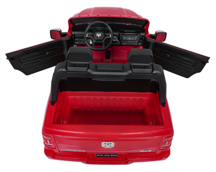Pojazd RAM 3500 Czerwony-9 7423 