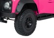 Pojazd Land Rover Defender 110 SVX Concept Różowy-20 7420 