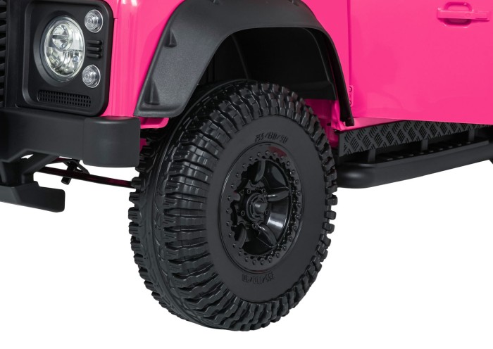 Pojazd Land Rover Defender 110 SVX Concept Różowy-20 7420 