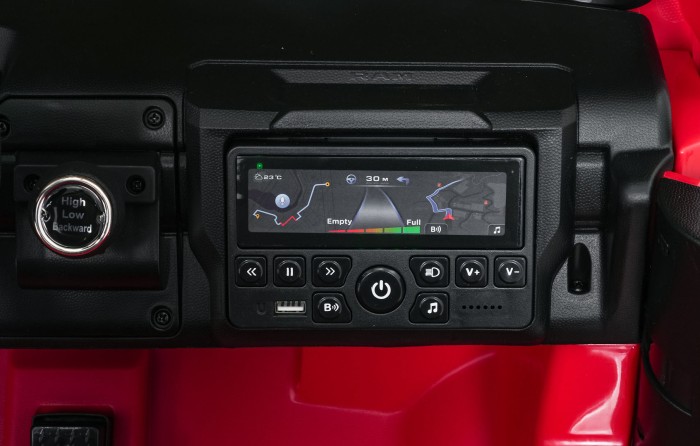 Pojazd RAM 3500 Czerwony-11 7423 