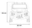 Pojazd Land Rover Defender 110 SVX Concept Różowy-23 7420 