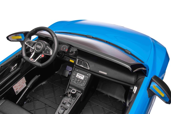Pojazd Audi Spyder R8 LIFT Niebieski-16 7422 