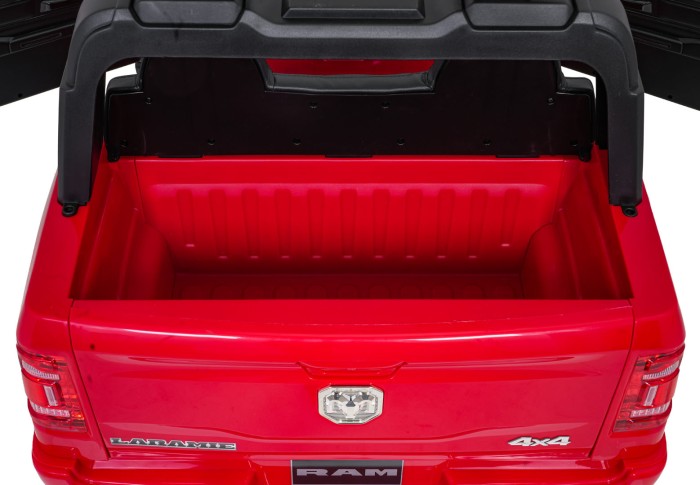 Pojazd RAM 3500 Czerwony-14 7423 