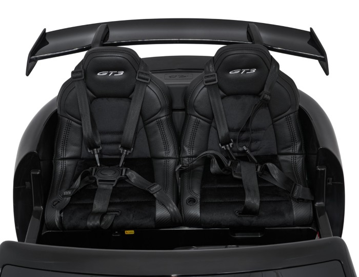 Pojazd Porsche 911 GT3 Czarny, wyścigowy samochód dla dzieci-19 7421 