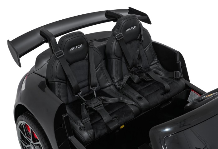 Pojazd Porsche 911 GT3 Czarny, wyścigowy samochód dla dzieci-20 7421 