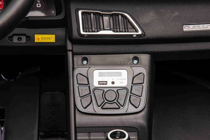 Pojazd Audi Spyder R8 LIFT Niebieski-20 7422 