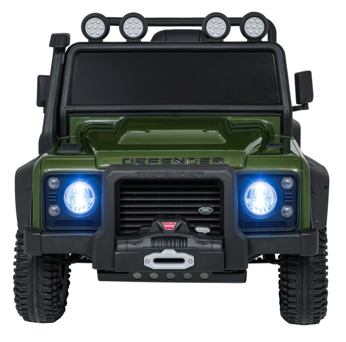 Pojazd Land Rover Defender 110 SVX Concept Zielony-2 7425 